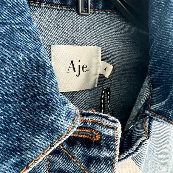 Aje Freecycle Denim Dress - Picture 13 of 13